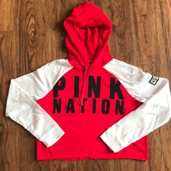 ‼️LAST ONE‼️VS PINK Nation Hoodie - Picture 1 of 5